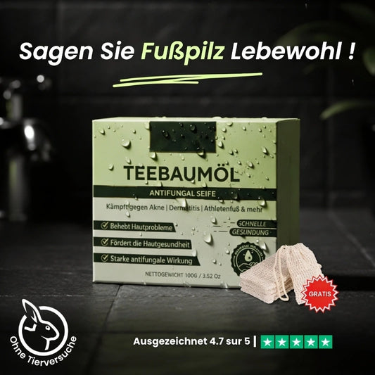 DermaFuss® – Fußpilz Stop Seife